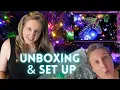 Unboxing Review New Kensington Christmas Tree from Lowe s Honest Opinion Setup Tips