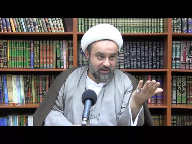 ⁣3- كتاب التجارة - مسألة 7-8 - منهاج الصالحين - الجزء 2 - الشيخ علي عيديبي