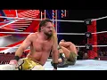 Austin Theory vs Seth Freakin Rollins - US Title Match WWE Raw Jan 2 2023