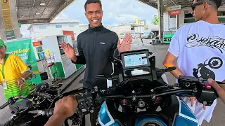 PRIMEIRO MOTOVLOG NA AFRICA TWIN 1100