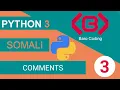 Python for beginners in Somali - 03