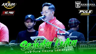 sejuta luka dimas key arjun music live pule lamongan cover 
