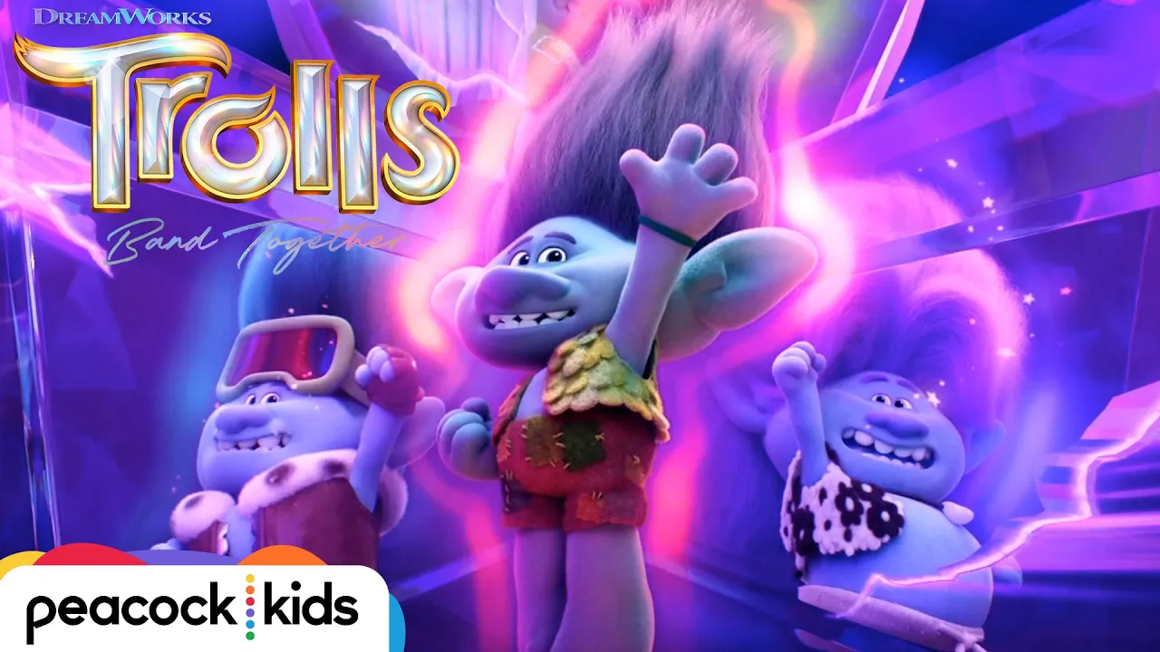 "Better Place" Official Clip - BroZone Musical Rescue! | TROLLS BAND TOGETHER "Better Place" Official Clip - BroZone Musical Rescue! | TROLLS BAND TOGETHER