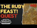 The Ruby Feast QUEST Thaldraszus WoW Dragonflight ID 71238