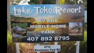 Lake Toho RV Resort - St Cloud FL