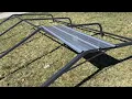 ASSEMBLING 10x15 ft metal carport Amazon