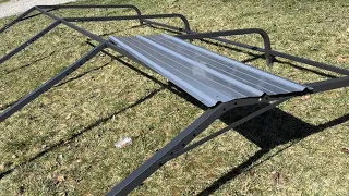 ASSEMBLING 10x15 ft metal carport Amazon