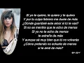 Aitana, Cali Y El Dandee - + LETRA