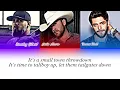 Brantley Gilbert - Small Town Throwdown (ft. Justin Moore & Thomas Rhett) [Color Coded Lyrics]