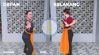 tutorial tari nandak ajer