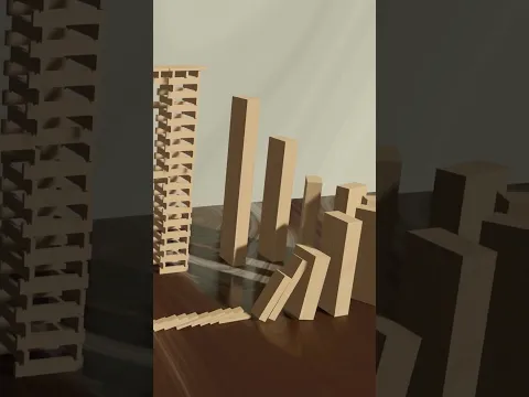 Satisfying Plank Dominoes