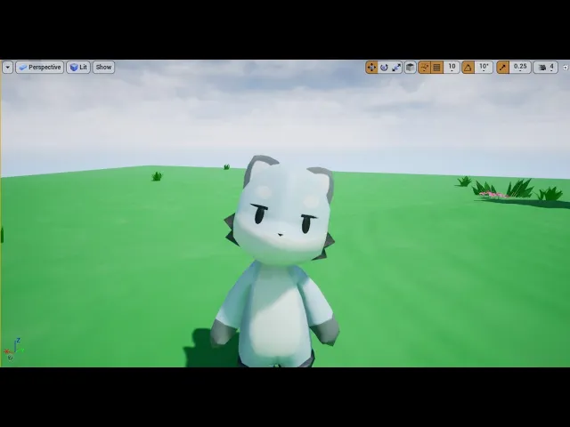 Featured image of post UE4小實作：毛茸茸RPG Prototype