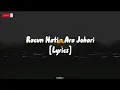 Lagu Racun Hati - Ara Johari (LYRICS)