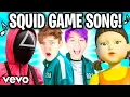 Download Lagu THE SQUID GAME SONG! 🎵 (Official LankyBox Music Video)