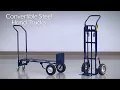 Uline Convertible Steel Hand Trucks