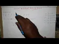 Conversion of Fractional Binary to Decimal in Tamil