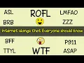 Top Most Popular Internet Abbreviations that Everyone should know 2021