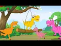 Baby T Rex Song I Baby Trex Doo Doo Doo I FunForKidsTV Nursery Rhymes and Kids Songs