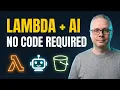 Build AWS Lambda Functions WITHOUT Learning Python