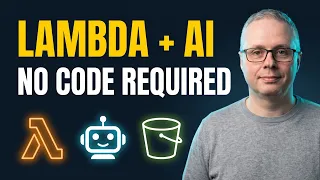 Build AWS Lambda Functions WITHOUT Learning Python