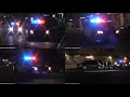 LAPD UNITS RESPONDING CODE 3 TO CODE 37 VEHICLE
