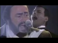 Download Lagu FREDDIE MERCURY E LUCIANO PAVAROTTI IN \