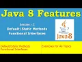 - Java 8