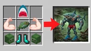 ITALIAN BRAINROT : Craft Tralalero Tralala Zombie U Din Din Din Dun Ma Din Din Din Dun in Minecraft?