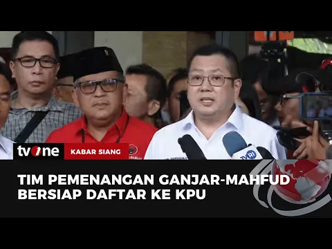 Besok, Ganjar Mahfud MD Daftar ke KPU