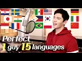 Download Lagu Perfect (Ed Sheeran) Multi-Language Cover in 15 Different Languages - Travys Kim