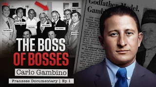 The Story of Carlo Gambino: Most Feared and Respected Mafia Boss