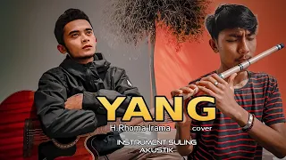 yang h rhoma irama instrument suling akustik cover 