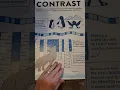 Unboxing my Staples com color prints order