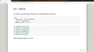 JavaScript ES5 part 2 Basic syntax