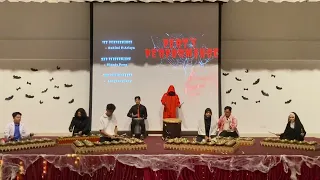 Download Kelentang Kelentong - Hael Husaini (Caklempong) | IIUM Andeka Caklempong | Annual Grand Dinner 2023 MP3