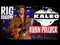 Download Lagu KALEO Rig Rundown with Rubin Pollock | Guitar Gear Tour