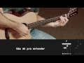 The Night (La Notte) - Tiê (complete guitar lesson)