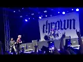 thrown - backfire live in Tuska, Helsinki Finland 28.6.2025