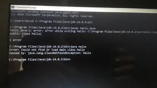 Java lang ClassNotFoundException error solve