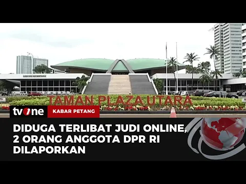 Fantastis! 60 Orang di DPR RI Dilaporkan Diduga Terlibat Judi Online