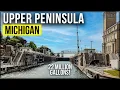 Upper Peninsula Michigan is UNREAL Soo Locks Whitefish Point Ta uamenon Falls More