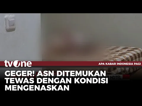 Nahas! Seorang Jasad ASN Ditemukan Tewas di Kamar Hotel