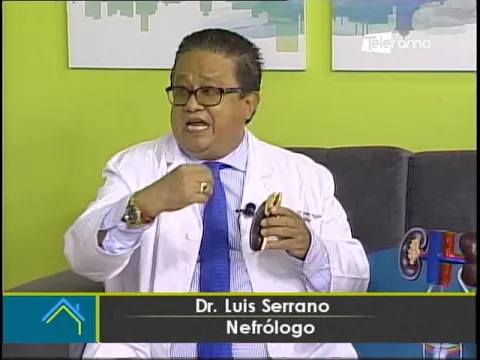 Cálculos renales depósitos duros en los riñones