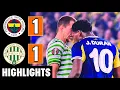 Lagu Fenerbahçe vs Ferencváros 1-1 Maç Özeti | Jhon Durán Red Card | Europa League 2025-26 Highlights 