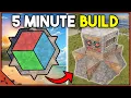 The BEST Bunker Base In RUST - Base Design 5 Minute Build