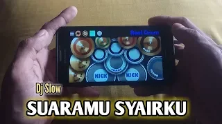 Download DJ SUARAMU SYAIRKU ( REAL DRUM COVER ) MP3