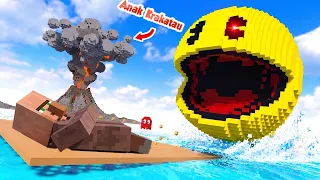 Anak Krakatau Meletus Sampai Bencana Packman Menyiksa Villager Ini !!!
