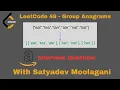 LeetCode 49 - Group Anagrams