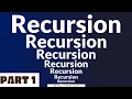 RECURSION in java part 1 ISC Computer science
