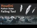 Interactive Falling tool Houdini Tutorial